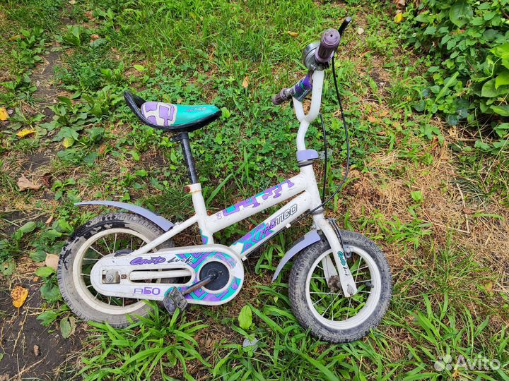 Детский велосипед бу