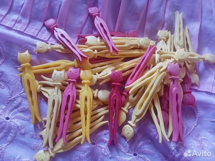 Прищепки для белья. Новые