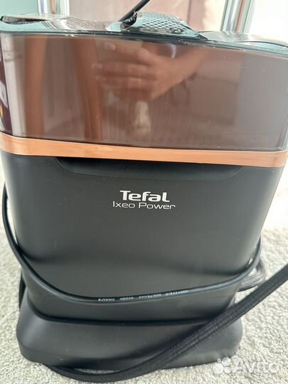 Отпариватель tefal ixeo power