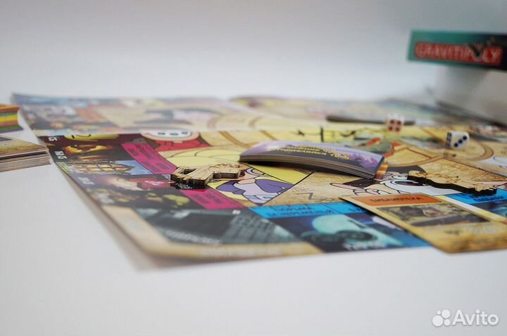 Игра Гравитиполия (Монополия) Гравити Фолз