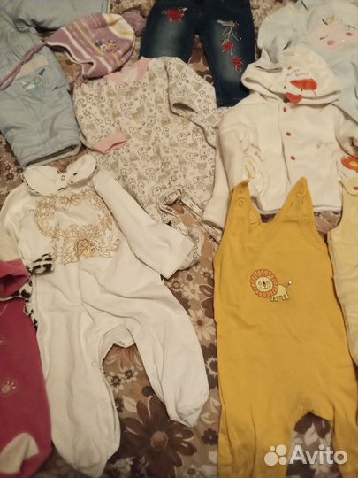 Детские вещи