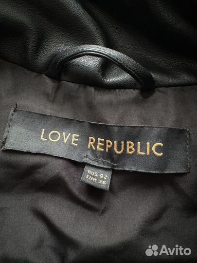 Куртка-дутик Love Republic