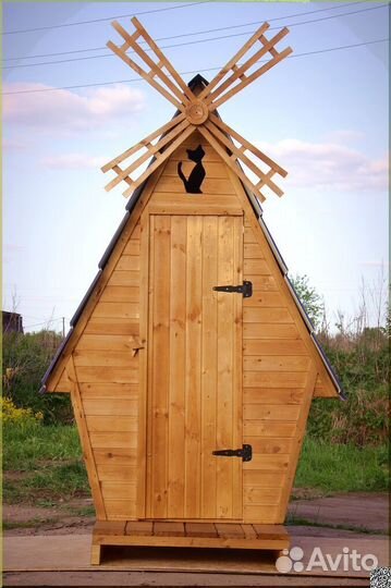 Уличный туалет с установкой JWL458