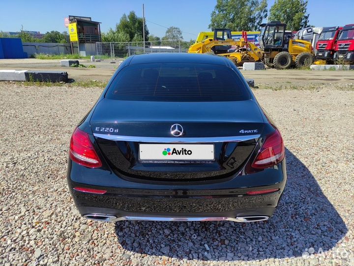 Mercedes-Benz E-класс 2.0 AT, 2019, 234 419 км