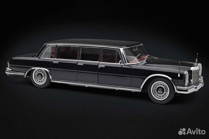 Mercedes-Benz 600 Pullman W100 1/18