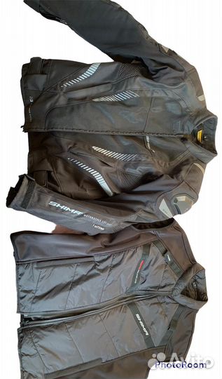 Мотокуртка и жилет Shima