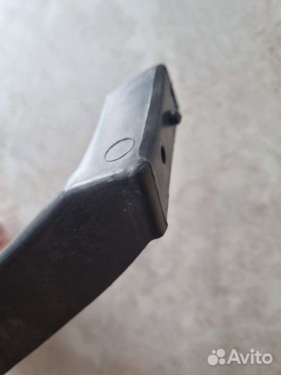 Кронштейн переднего бампера левый general motors