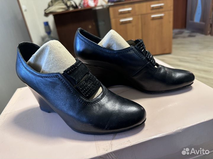 Продам туфли на платформе