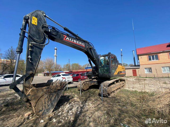 Услуги экскаватора