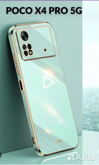 Чехол Xiaomi poco X4 Pro 5G Новый