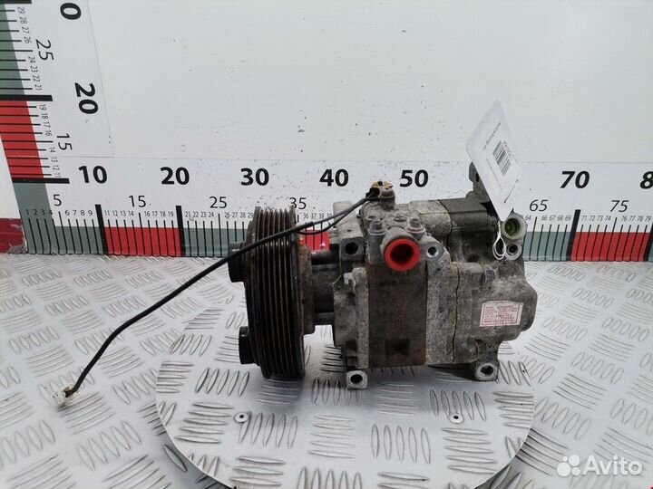 Компрессор кондиционера для Mazda 3 BK H12A1AG4DY