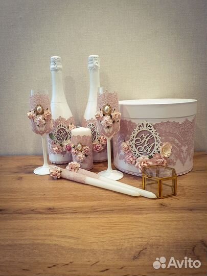 Свадебный набор