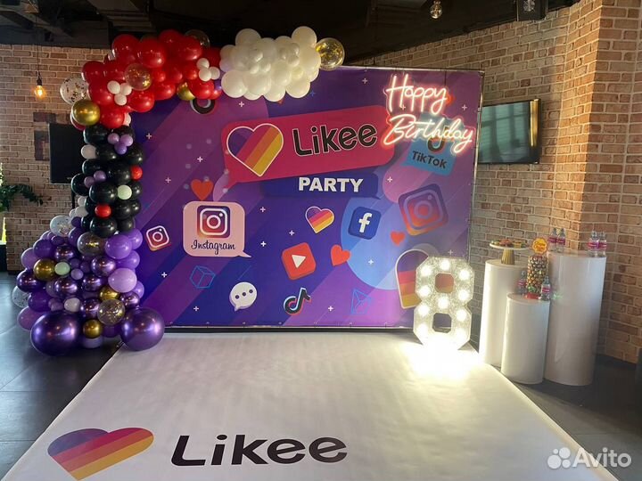 Фотозона лайк