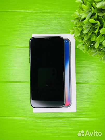 iPhone x 256gb Серый космос;