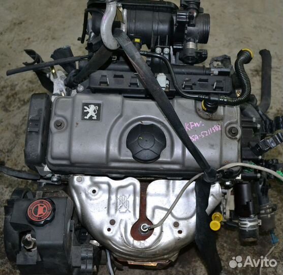 Двигатель KFW 1.4л Peugeot 206 б/у