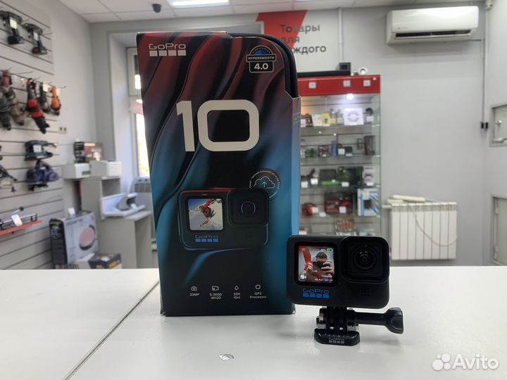 Экшн камера gopro hero 10