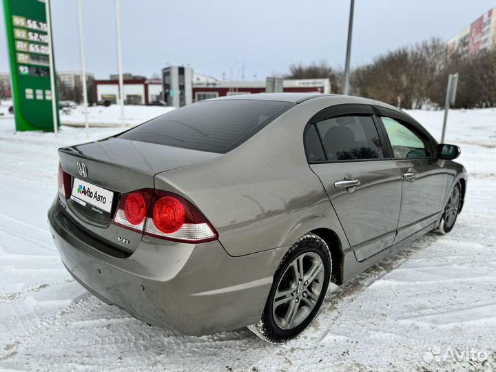 Honda Civic 1.8 AT, 2008, 280 000 км