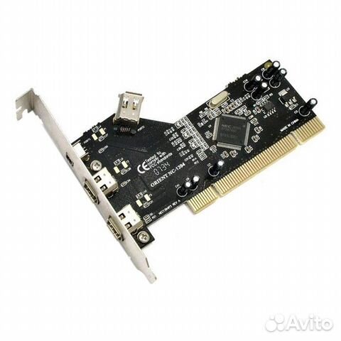 Плата FireWire ieee-1394 PCI NEC