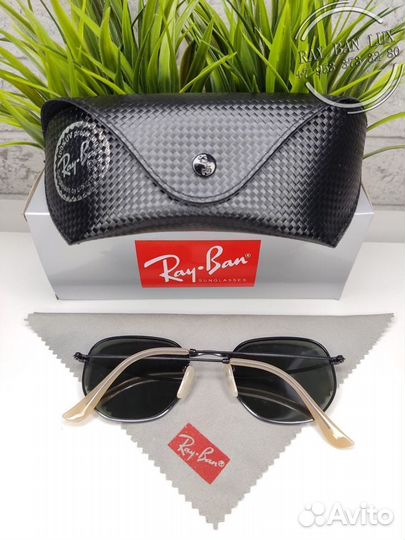 Очки Ray Ban Hexagonal