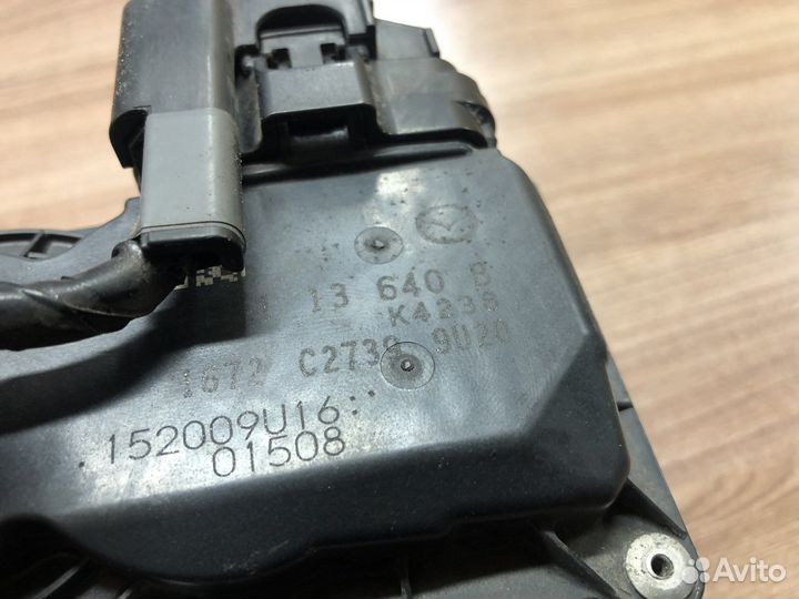 Дроссельная заслонка Mazda CX-5 KE 2012-2017