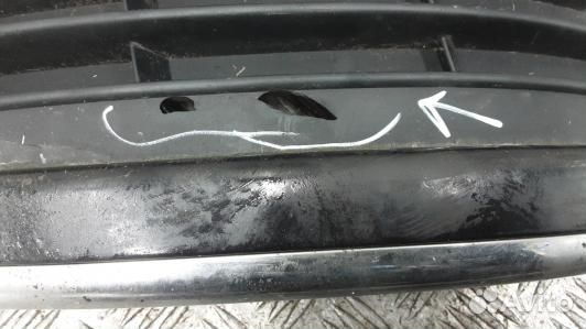 Решетка бампера передняя volkswagen jetta 5 (HDN17