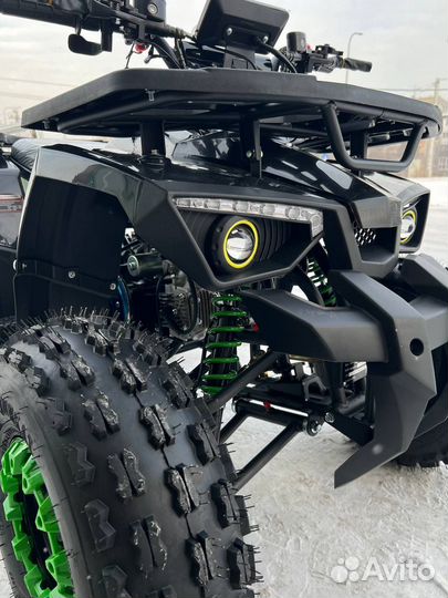 Квадрик безопасный детский ATV 8 black