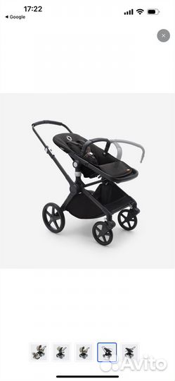Коляска bugaboo fox 2