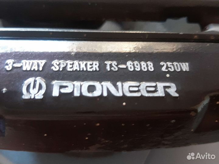 Аккустика pioneer чистая япония