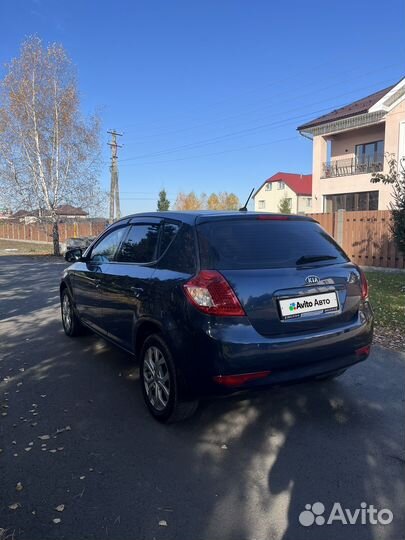 Kia Ceed 1.6 МТ, 2010, 241 600 км