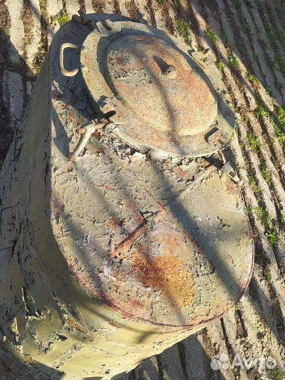 Бак для Воды металлический 350 литров