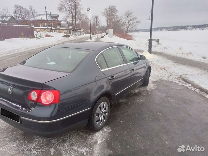 Volkswagen Passat 2.0 МТ, 2008, 429 000 км
