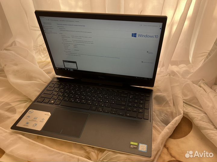 Ноутбук dell core i7