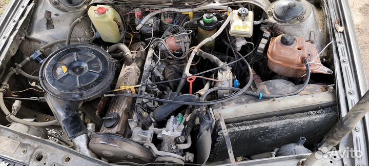 Двигатель ауди 100. WC