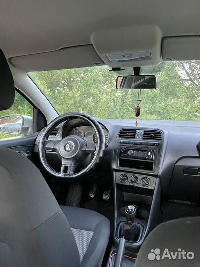 Volkswagen Polo 1.6 МТ, 2012, 120 000 км