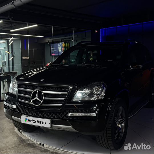 Mercedes-Benz GL-класс 3.0 AT, 2012, 228 000 км