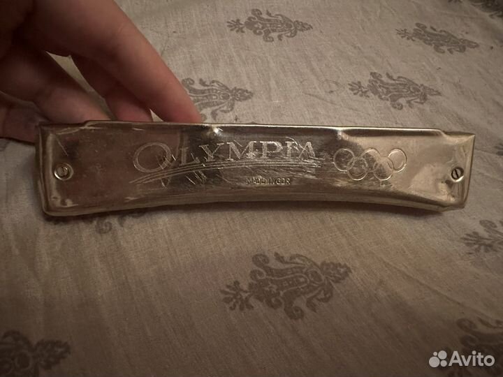 Губная гармошка olympia ГДР