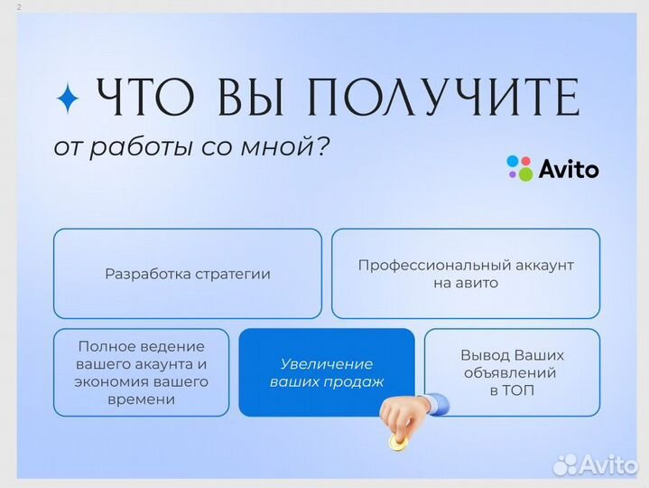 Авитолог услуги авитолога