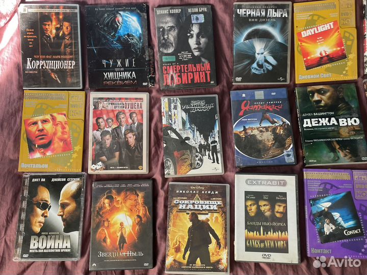 Двд диски фильмы dvd