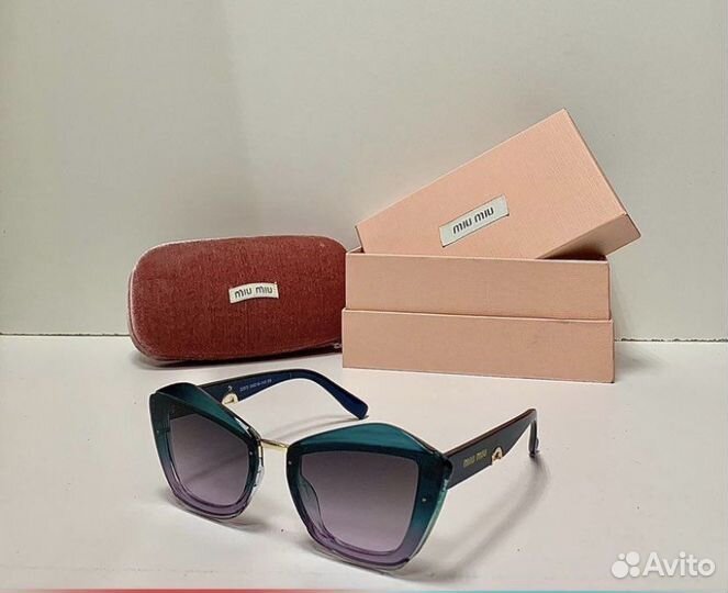 Солнцезащитные очки