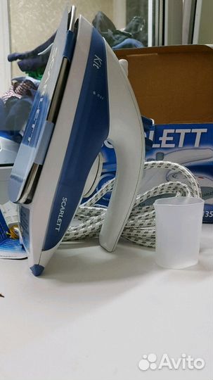 Утюг дорожный Scarlett Travel Iron новый