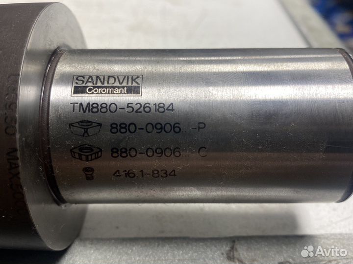 Сверло sandvik ф58