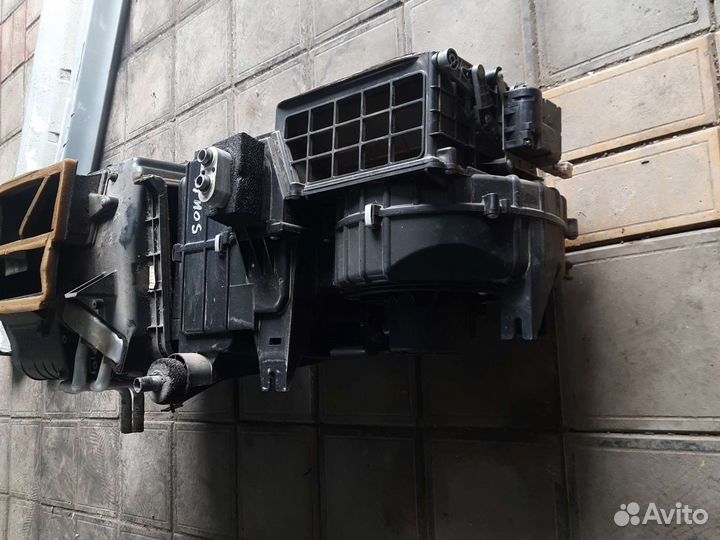 Печка отопитель Hyundai Sonata 4