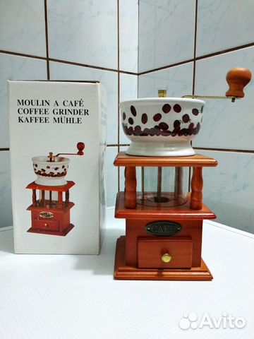 Кофемолка ручная новая