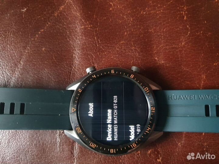 Смарт часы huawei watch gt 1