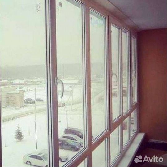 Пластиковое окно с установкой