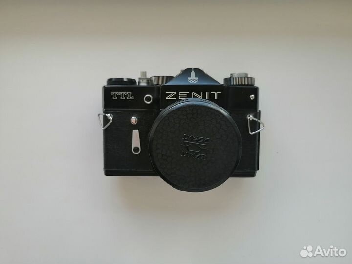 Фотоаппарат Zenit TTL. Олимпийская версия