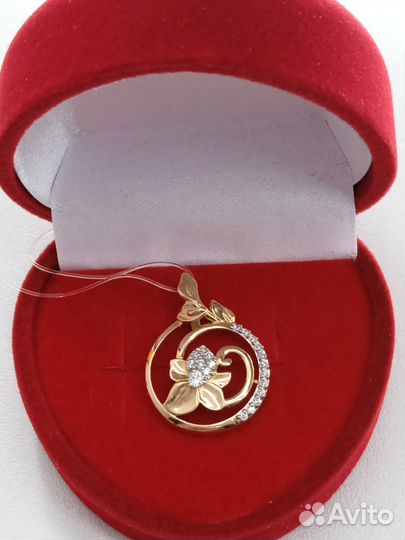 Золотая подвеска 585, Арт. 19