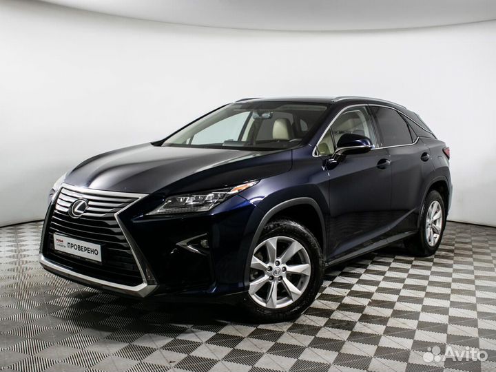 Lexus RX 2 AT, 2016, 73 800 км