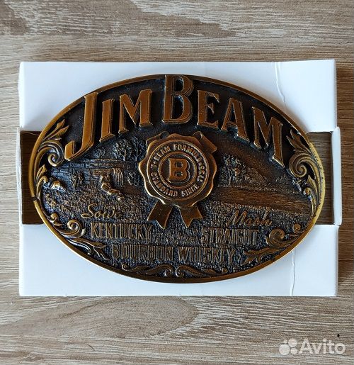 Пряжка для ремня Jim Beam Collector Series