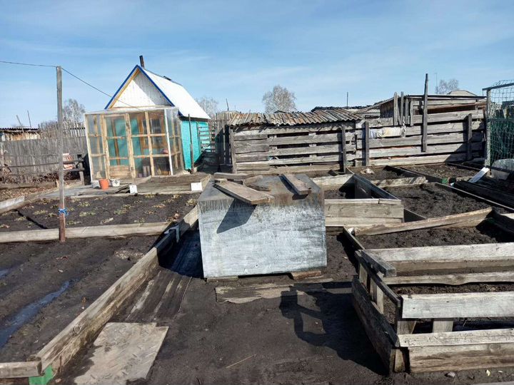 Дом 48,5 м² на участке 23,8 сот.